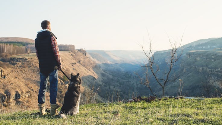 Find your natural center in the big picture.