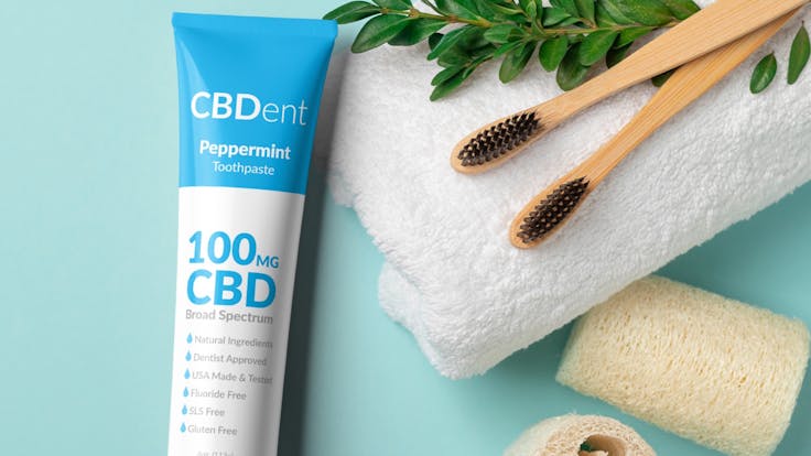 Natural CBD Toothpaste