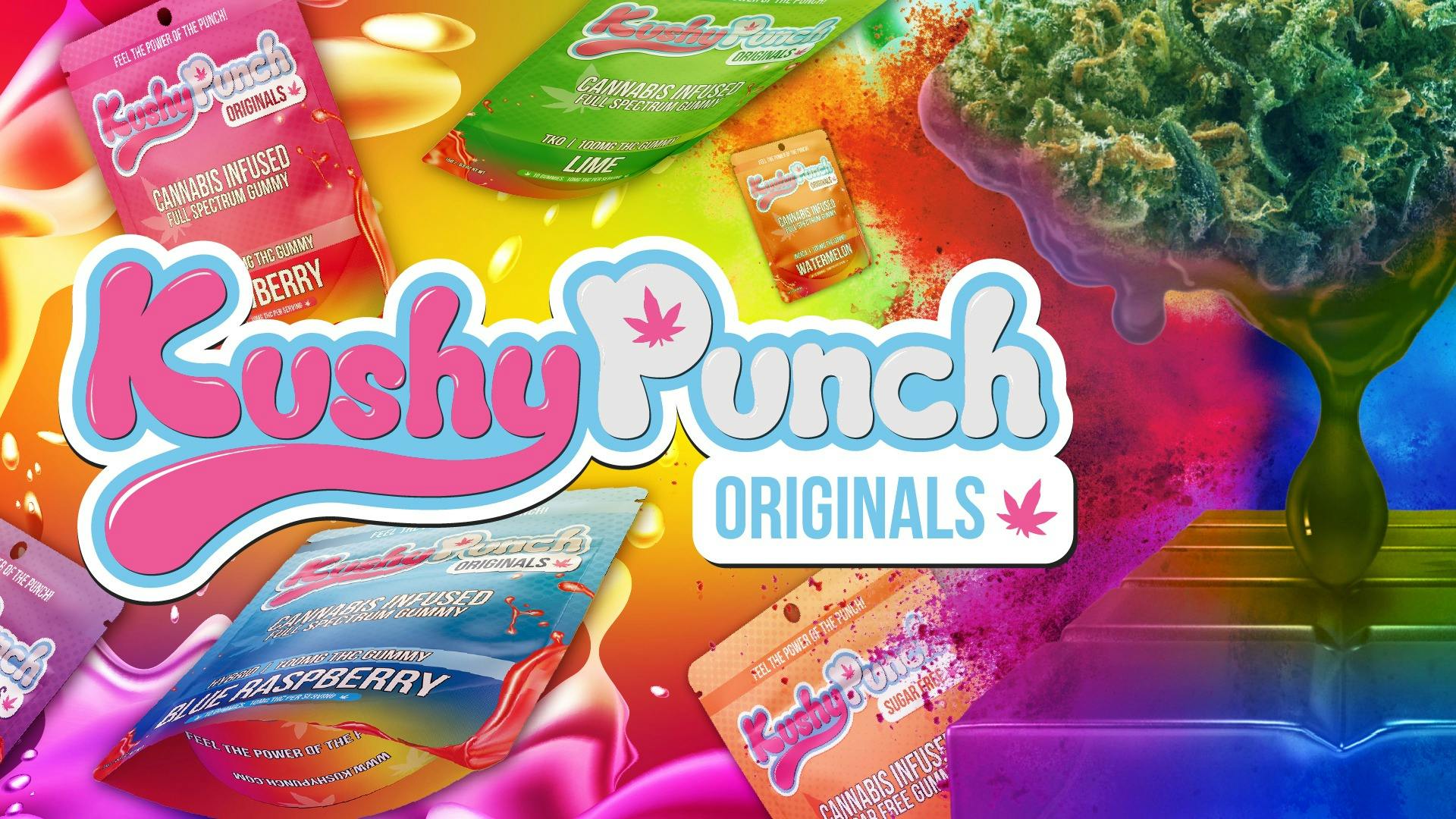 Kushy Punch Feel the power of the punch! Leafly