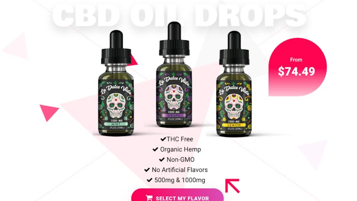 Packed with 1000mg of Pure Hemp CBD per ounce.