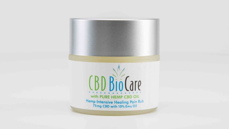 Another one of our most effective products, CBD Oil Pain Rub