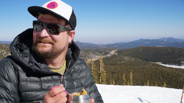 The most popular original FishSki recipe, Hatch green chile mac and cheese, with the added benefits