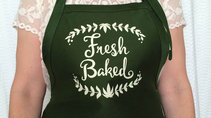 Chef Apron Fresh Baked