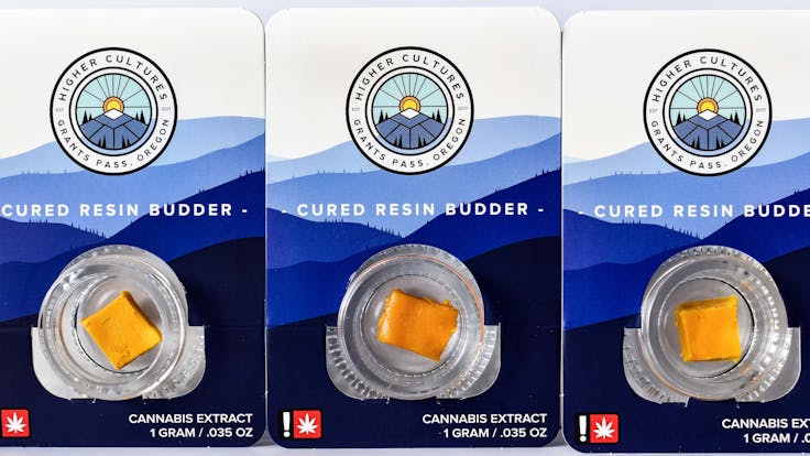 Cured Resin Budder