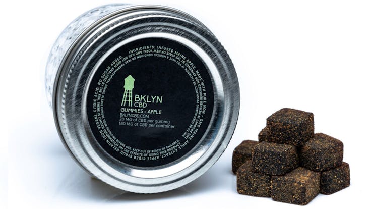BKLYN CBD Gummies - Apple