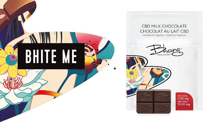 CBD Milk Chocolate, now available