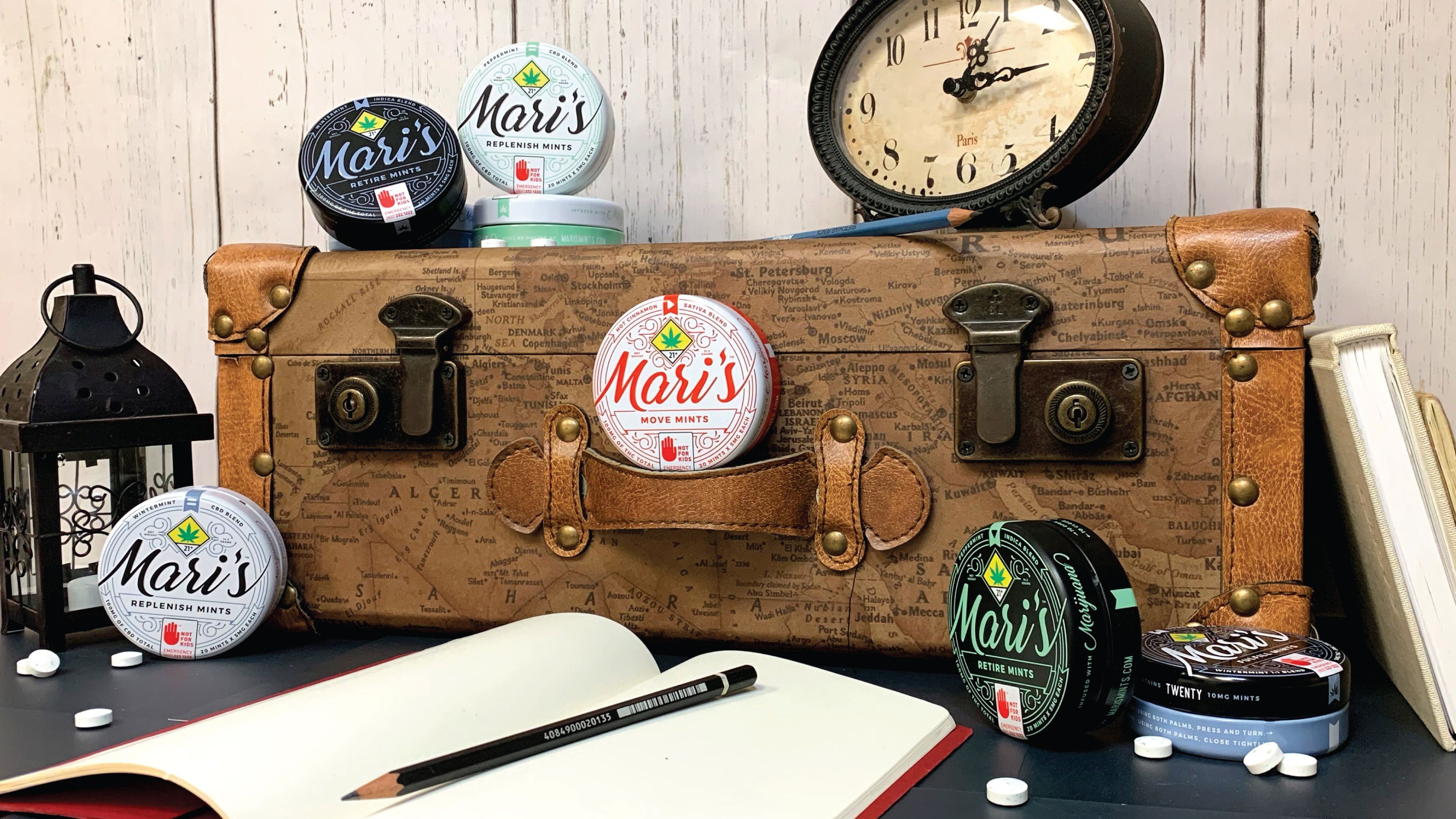 Mari Mari『Since Yesterday』10inch Mari's Mints: Let's Get Mari'd | Leafly