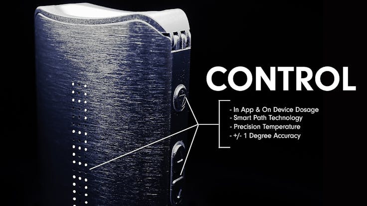 In App & On Device Dosage, Smart Path Technology, Precision Temp Control with +/- Degree Accuracy
