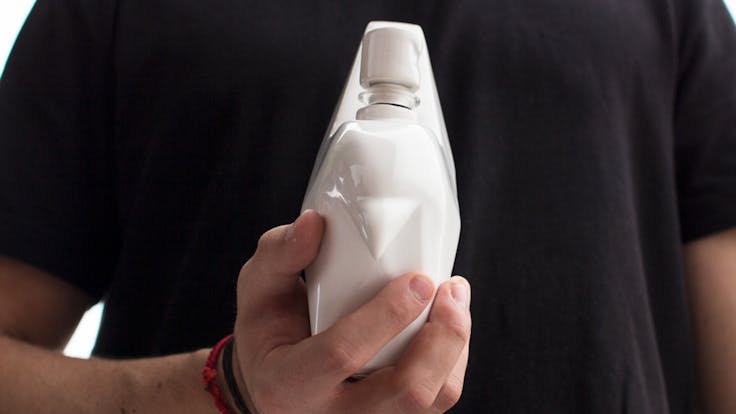 Falco was originally conceived purely as a proportion between air and water.