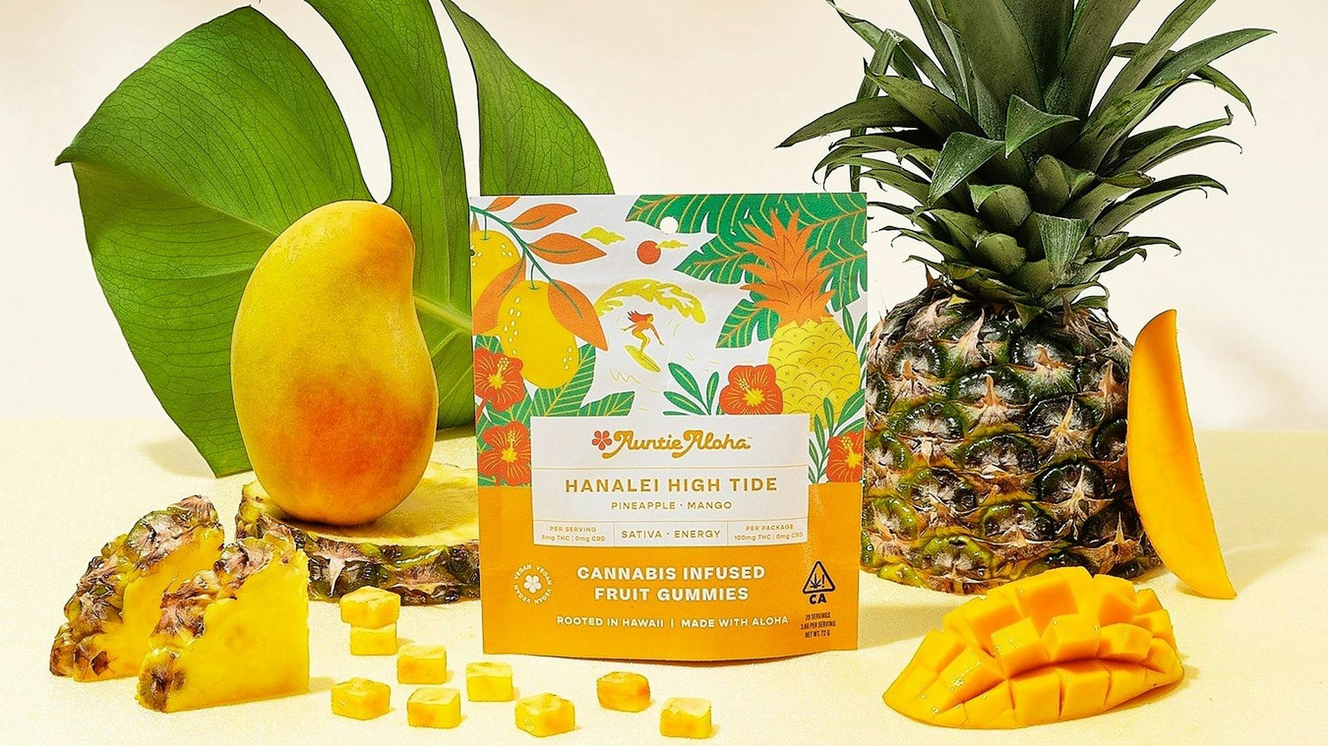 Auntie Aloha: Rooted in Hawaii. Made with Aloha. | Leafly