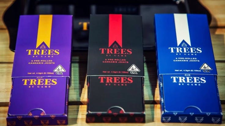 #ChangeYourGame with TREES BY GAME 6 pack Pre Rolls!