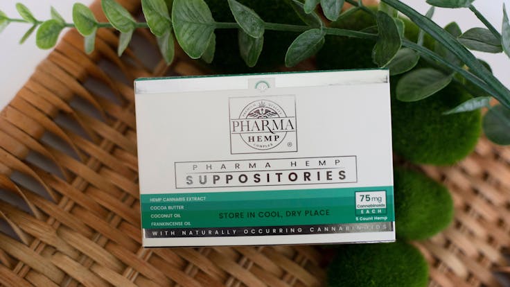 CBD Suppositories made with healing Frankincense Oil, Cocoa Butter, and Coconut Oil