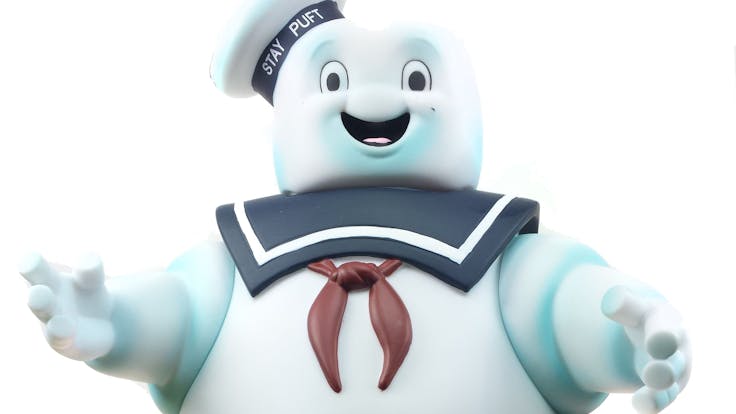 Ghostbuster series "Stay Puft" custom electric nail controller