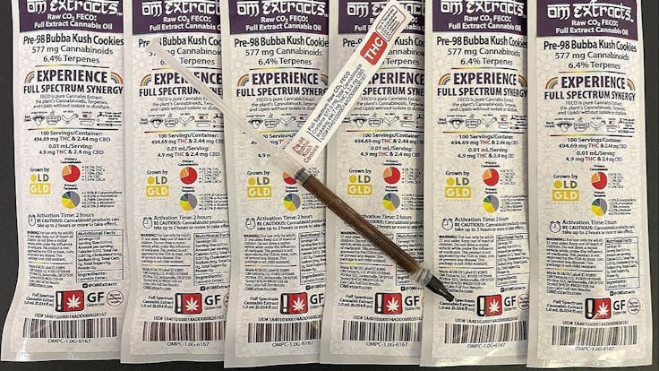 OM Extracts Raw CO2 FECO