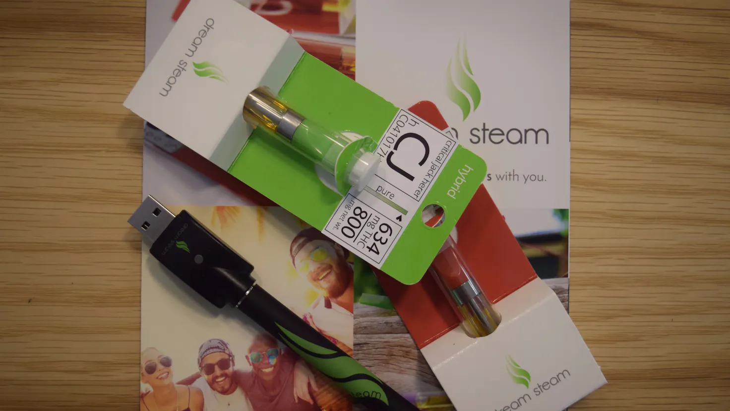 Dream Steam Vapes: It's time to expect more from your cannabis vapor  products. | Leafly