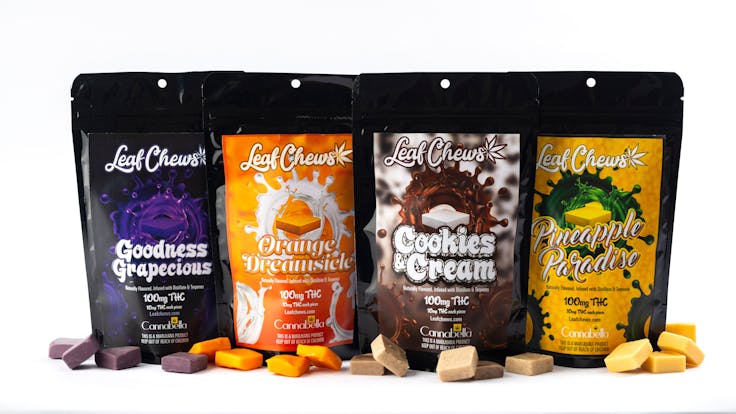 Cannabella Leaf Chews