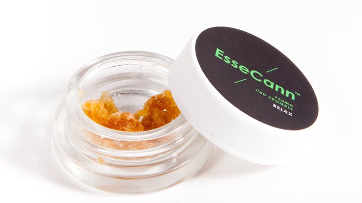 Full spectrum, CBG rich Crumbles. 750 mg CBD