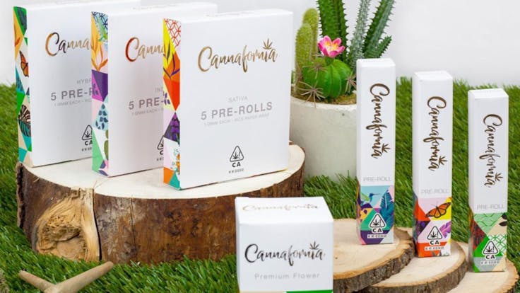 Cannafornia Premium Cannabis Product Line