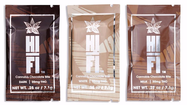 HI-FI chocolate bites