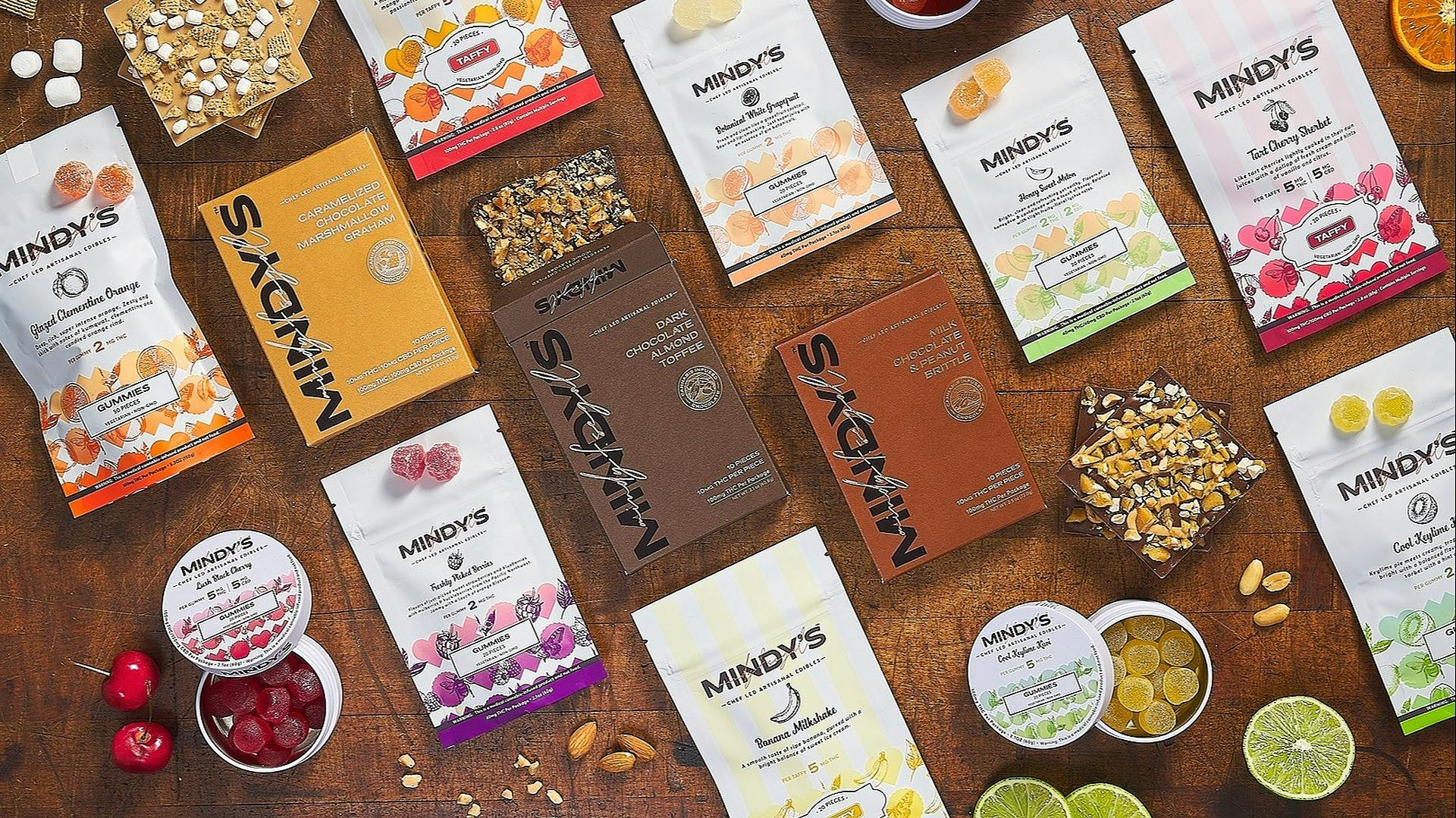 Mindy's Edibles Artisanal Edibles by AwardWinning Chef Mindy Segal. Leafly