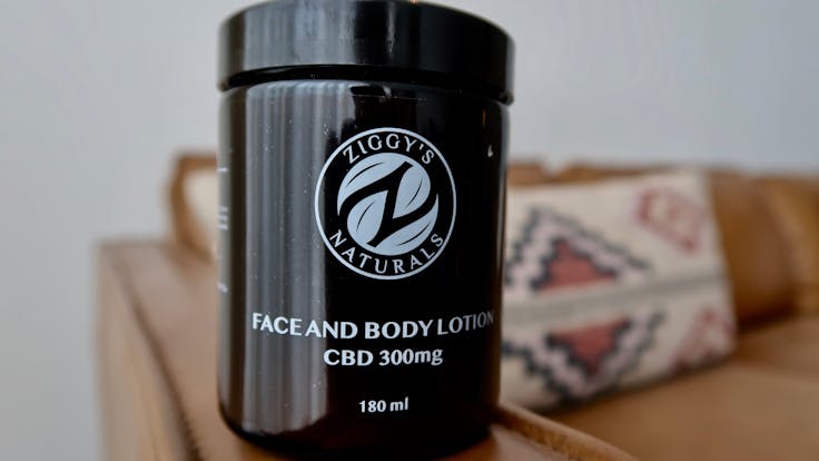 300mg CBD Face & Body Lotion