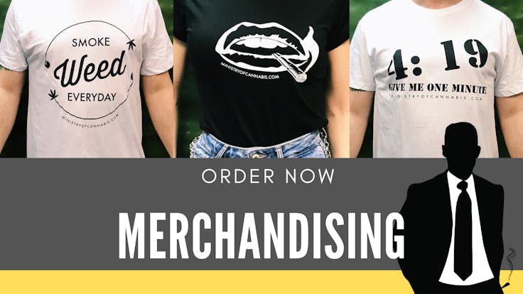 Shop cool merch at our website: https://www.ministryofcannabis.com/merchandising/t-shirts
