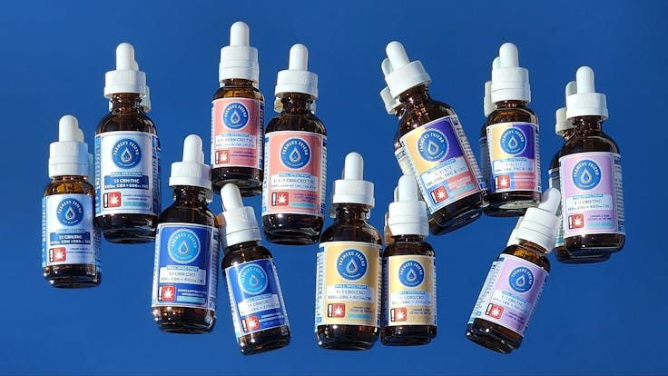 Minor Cannabinoid Tinctures