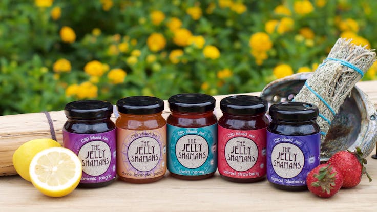 Pure CBD harvested and processed with loving hearts and hands