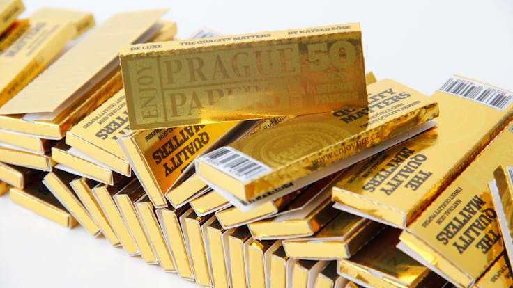 Prague Gold Short Papers - 1 1/4