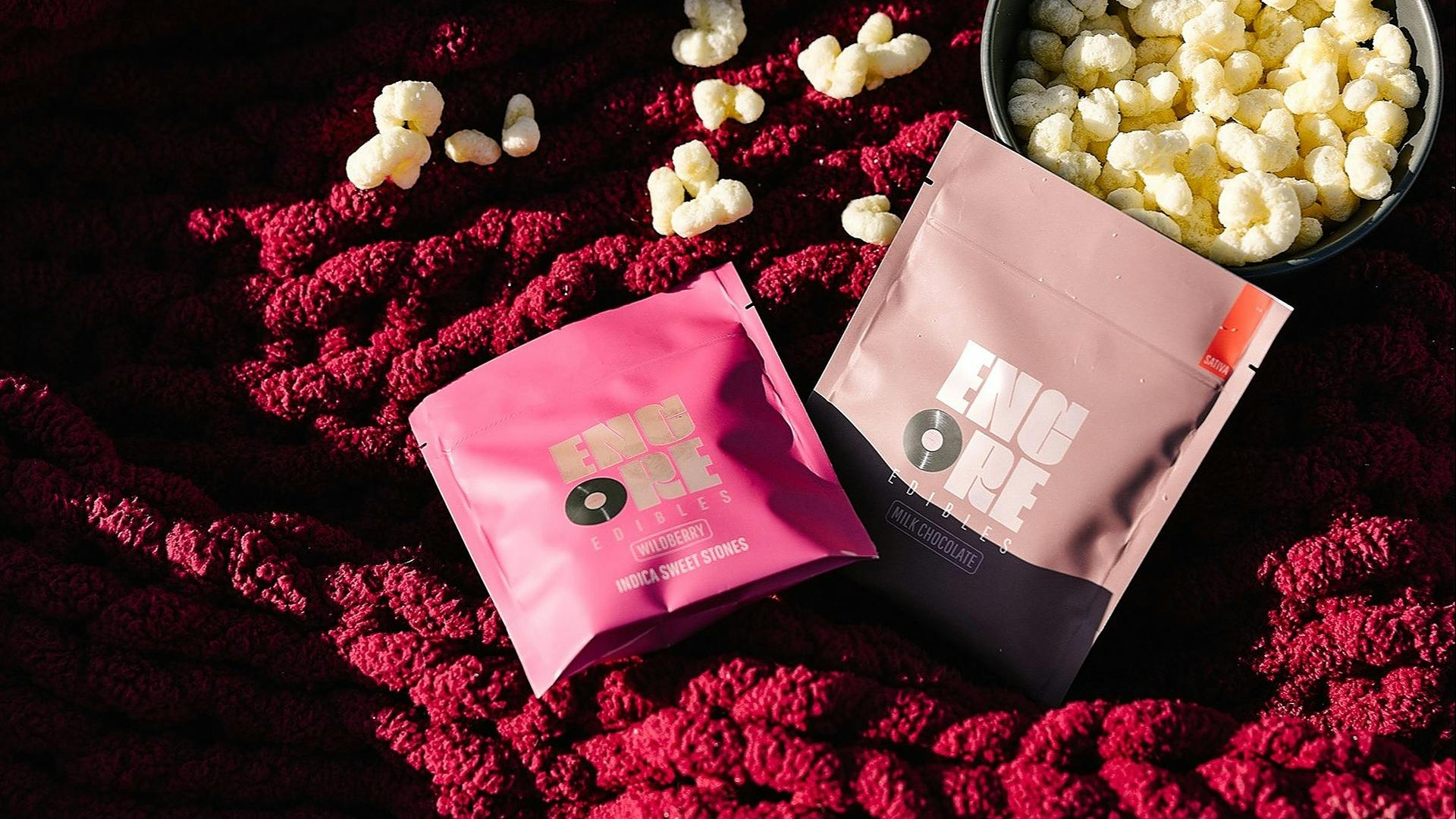 Encore Edibles They keep you coming back for more. Leafly