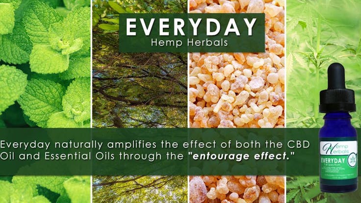 CBD Oil Infused with Essential Oils of Copaiba, Boswellia carteri (Frankincense), Peppermint