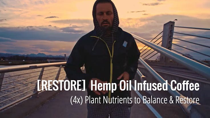 RESTORE - 120mg CBD Infusion to Balance & Restore