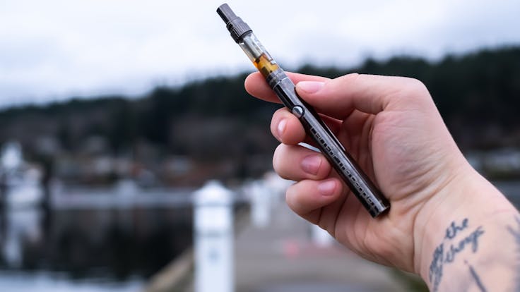 CBD 1000mg Vape Cartridge