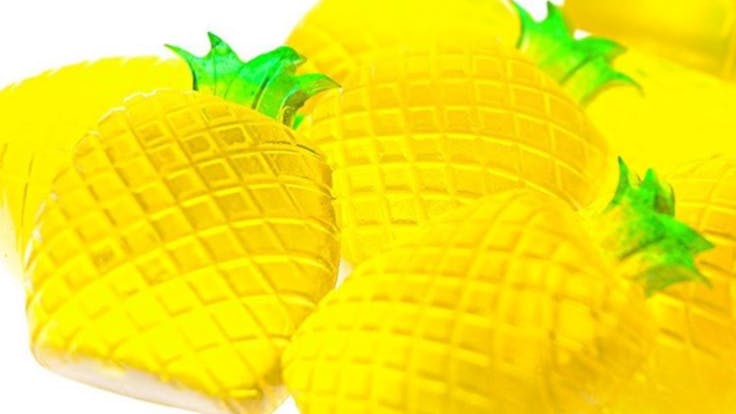 BC Pineapples. For those days when you need a tropical holiday, but can't get away.