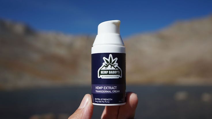 Our transdermal cream is highly effective and very potent. Our 1oz bottle comes in 300mg or 600mg.
