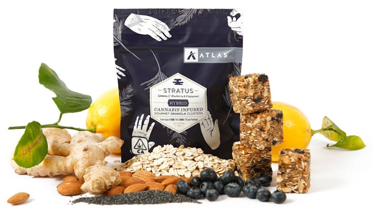 Stratus - Lemon /// Blueberry & Poppyseeds