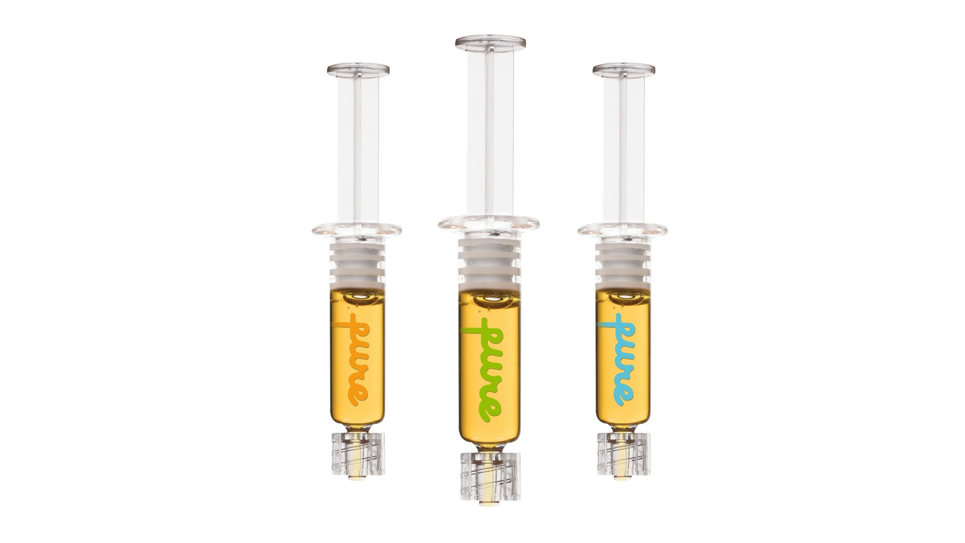 Pure Vape Premium cannabis distributor in California. Leafly