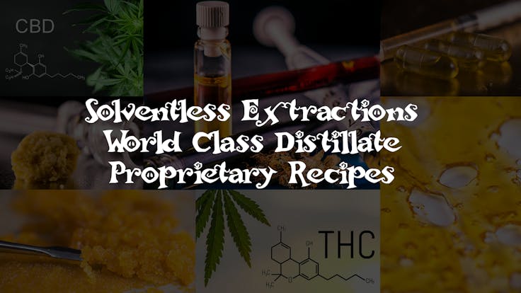 State-of-the-Art On site Extraction Facility, with PhD Chemists.