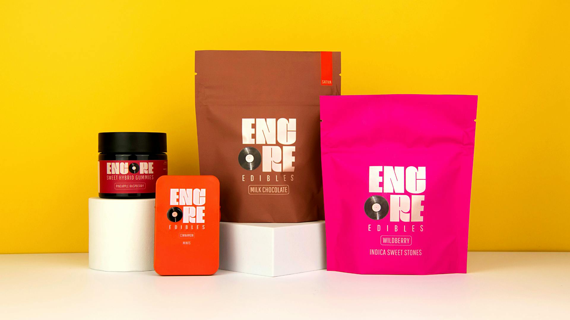 Encore Edibles They keep you coming back for more. Leafly