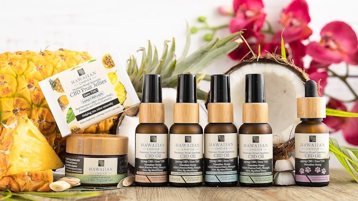 All Hawaiian Choice CBD products contain real fruits, essential oils or honey - nothing artificial.