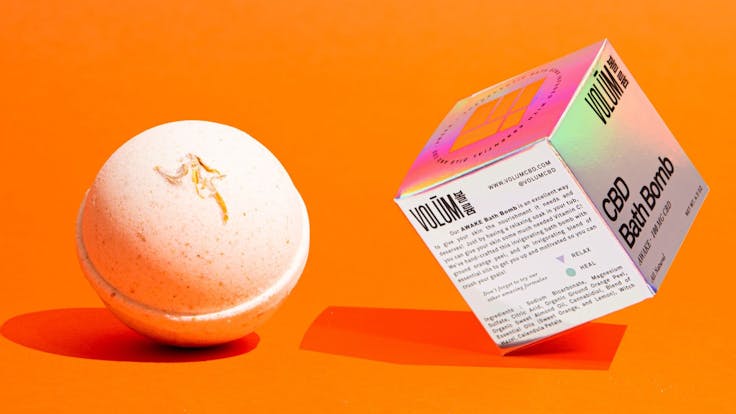 Awake CBD Bath Bomb 100M