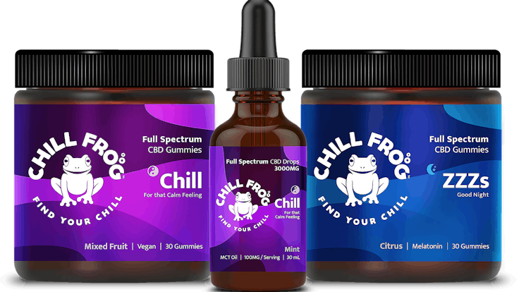 The Chill Frog Product Family