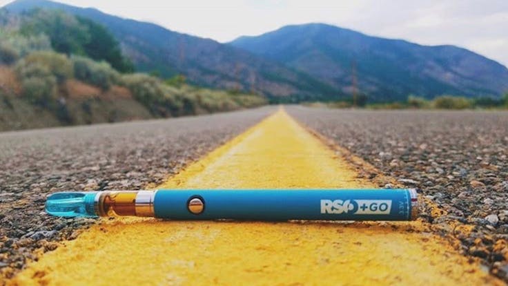RSO+GO Vape Cartridge and Battery