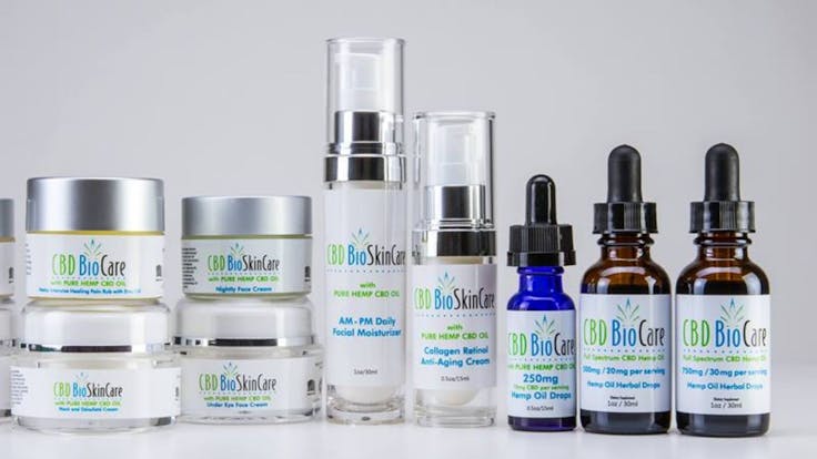 The full line of our CBD BioCare products, our best sellers, most popular.