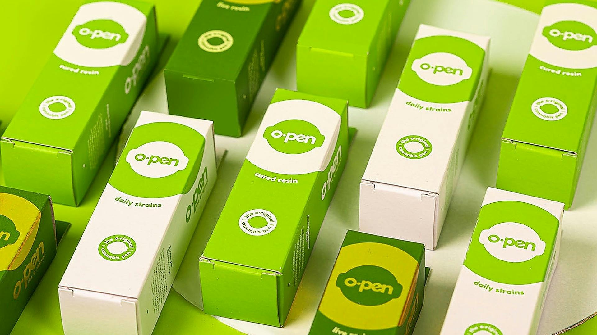 O.pen The O.riginal Cannabis Pen Leafly