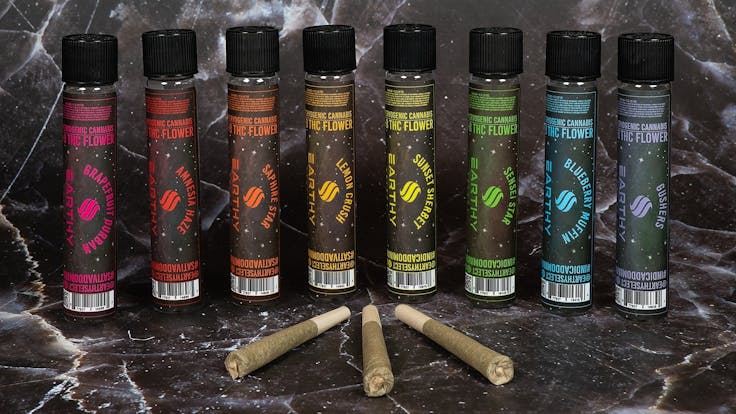 ⚡️ Earthy Select Delta-8 THC Cryo Flower. Organic bud + cannabis terpenes. 8 pure + potent strains.