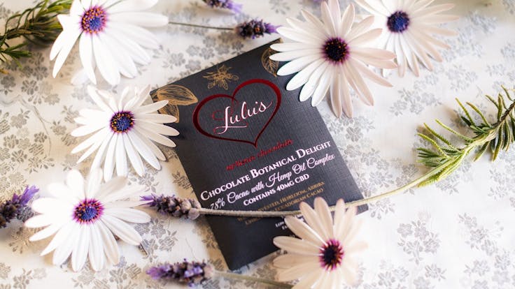 Lulu's Botanical Chocolate (Available in 5 amazing styles)