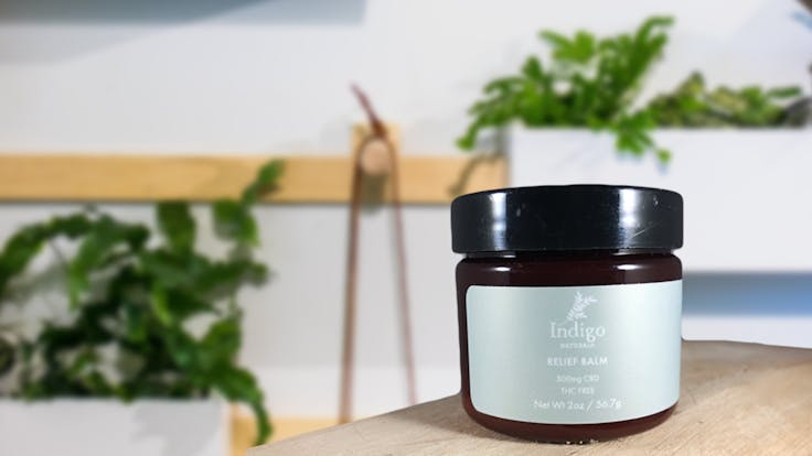 Indigo Naturals CBD Pain Relief Balm