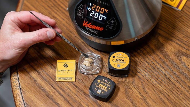 ⚡️ Earthy Select THCa Live Rosin.! Potent, rich and buttery rosin for your dab rig, vape and bowl!