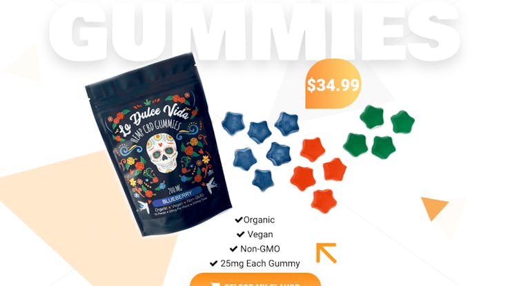 Organic * Vegan * Non-GMO* Our vegan gummies are a playful and tasty way to take your CBD.